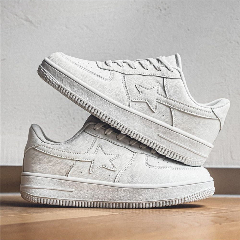 'Triple White' Star Sneaker
