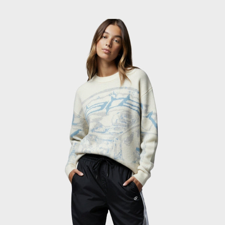 Vintage Hollow Out Pullover