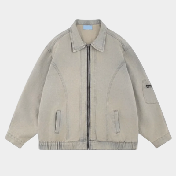 'Drift' Washed Denim Jacket