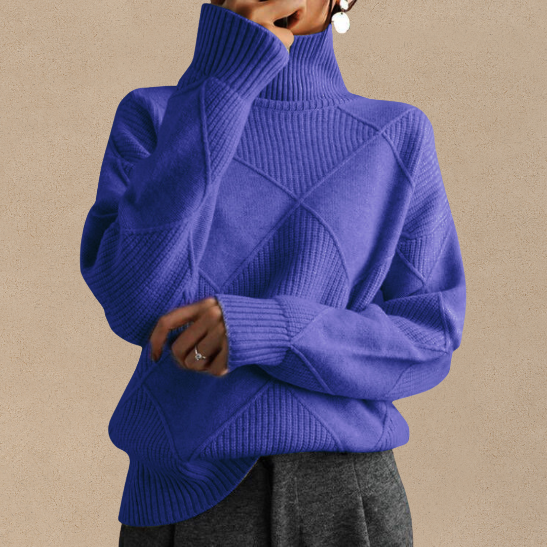 Maelis | Pull structuré à l’élégance chaleureuse