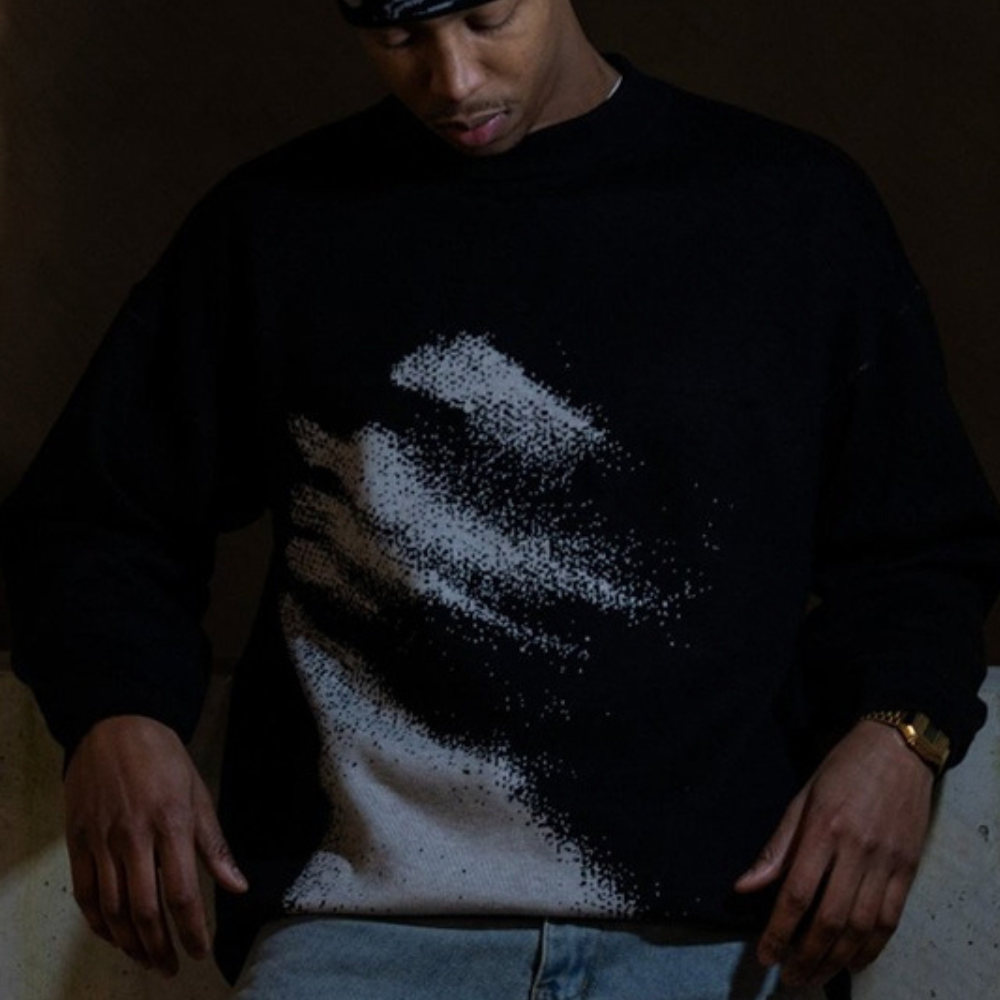 'Distorted' Knit