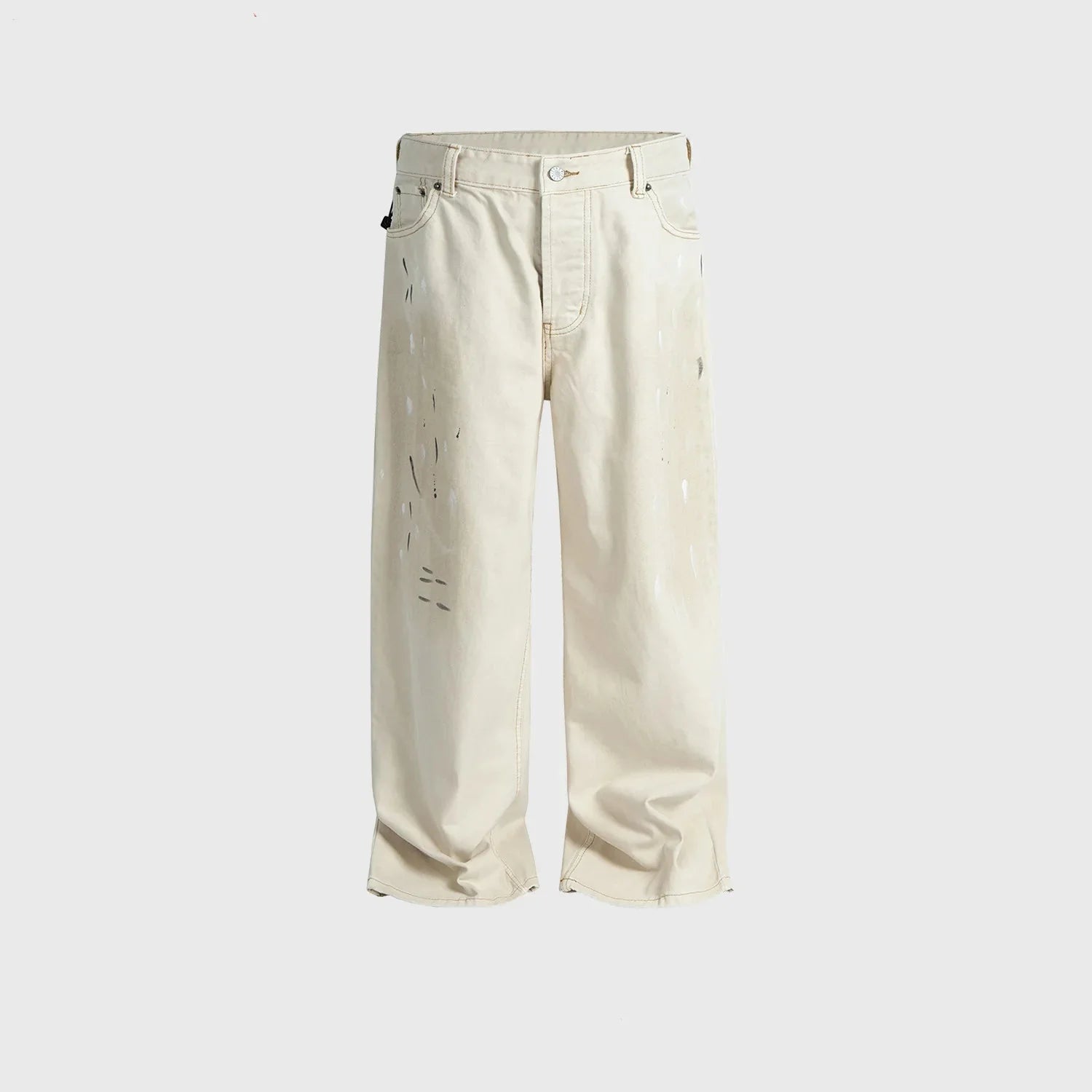 Splatter Baggy Jeans