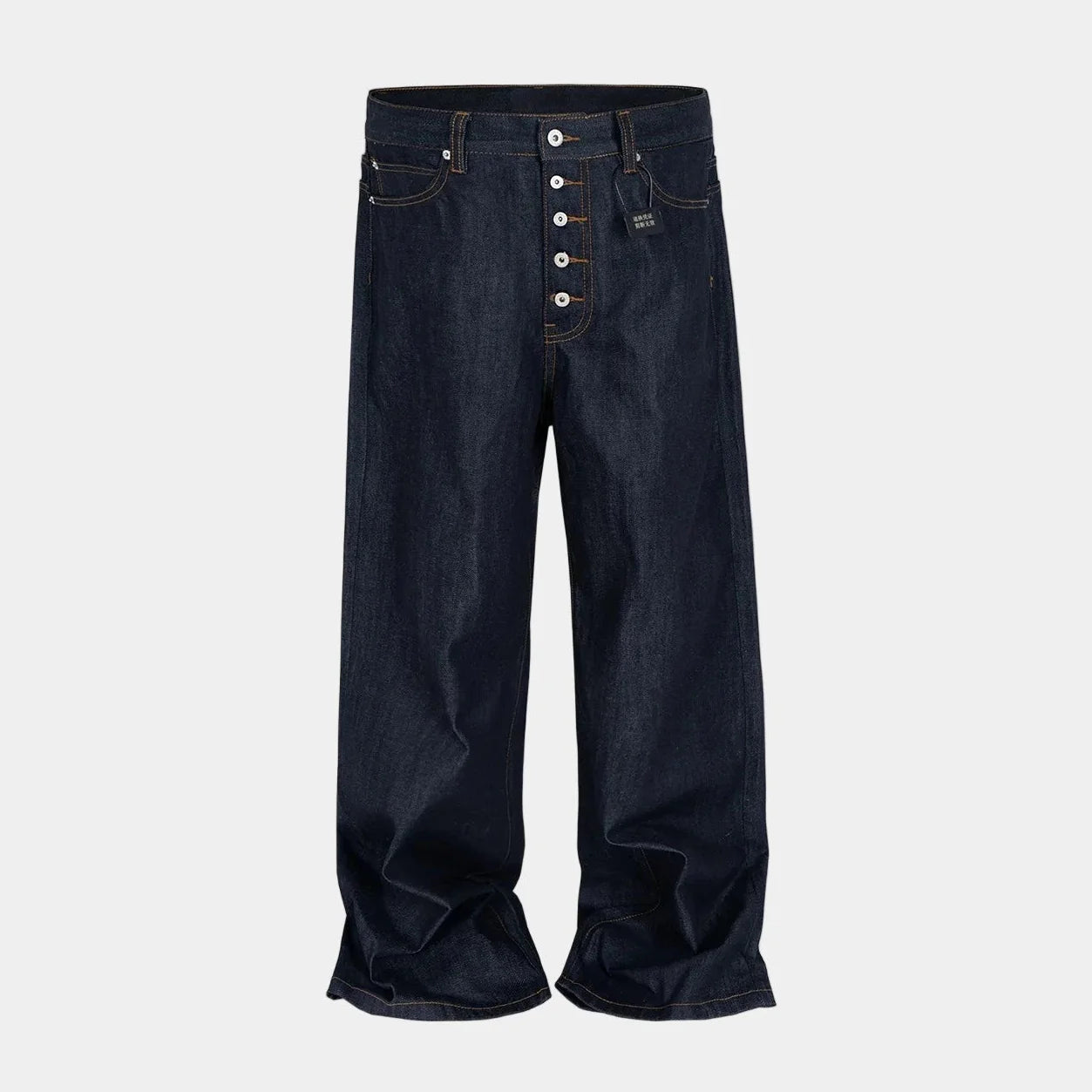 Denim Baggy Pants - Blue