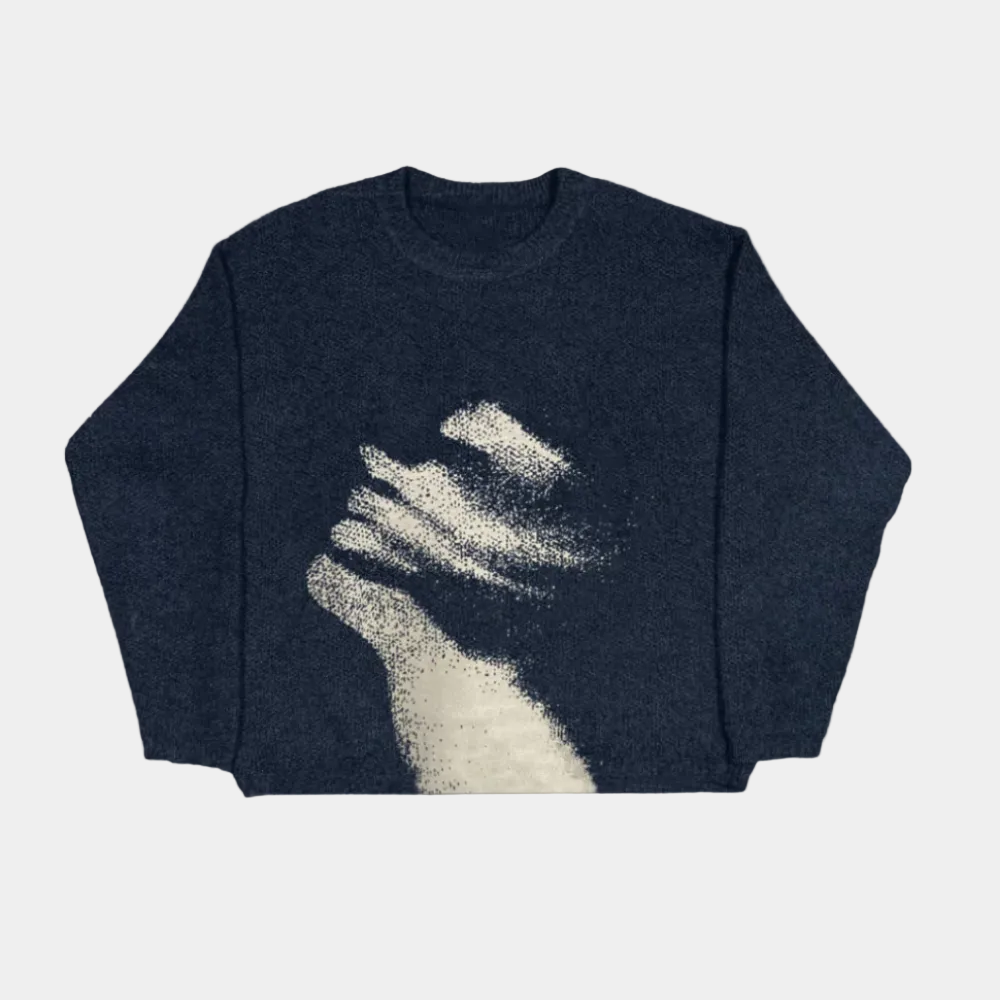 'Distorted' Knit