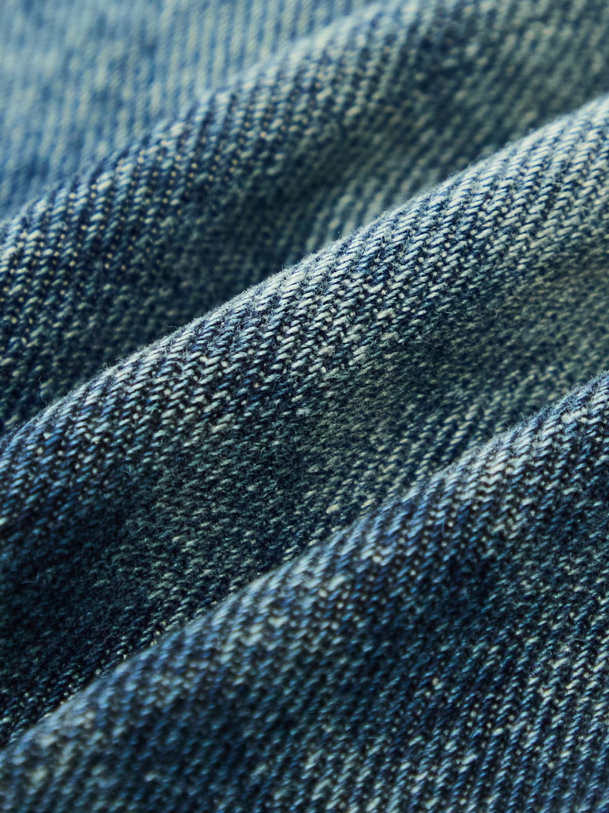 Retro Rhinestone Letter Embroidery Distressed Baggy Jeans