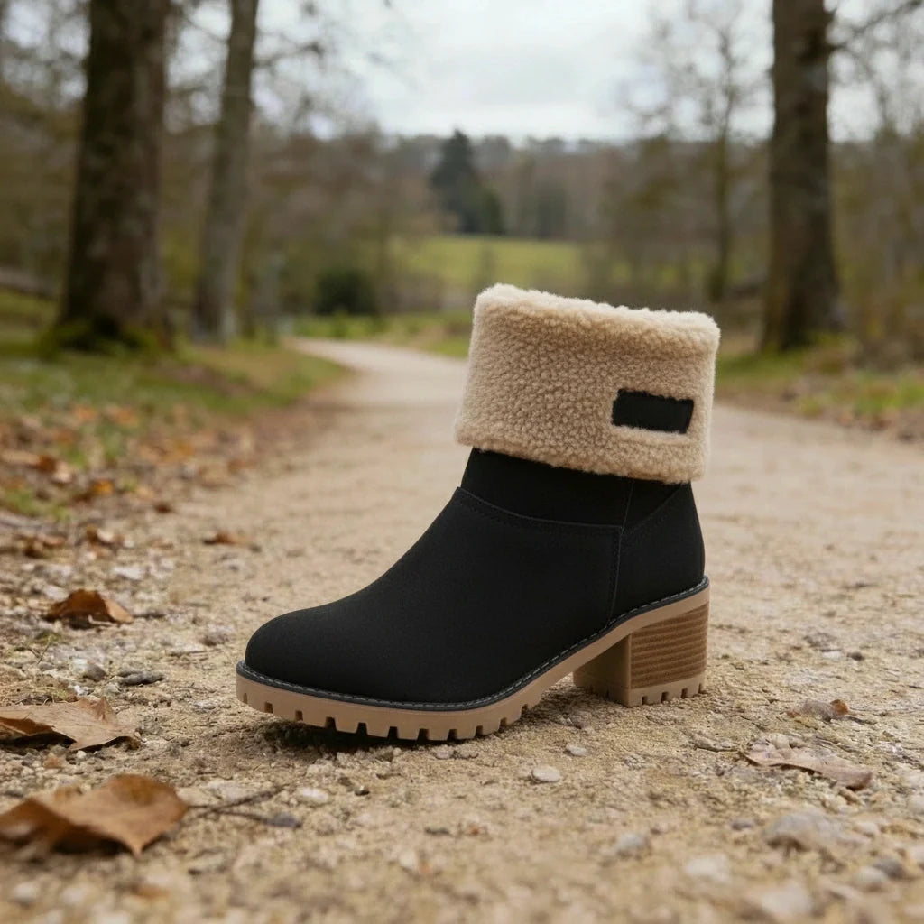 Mireva | Bottines Doublées Confort & Style