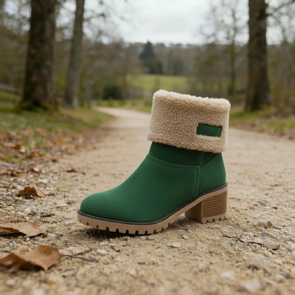 Mireva | Bottines Doublées Confort & Style