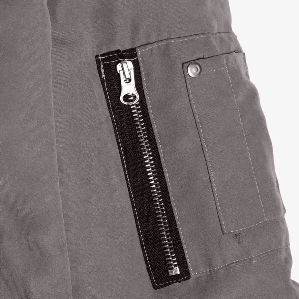 Oversized Reversible Fur Hooded Jacket