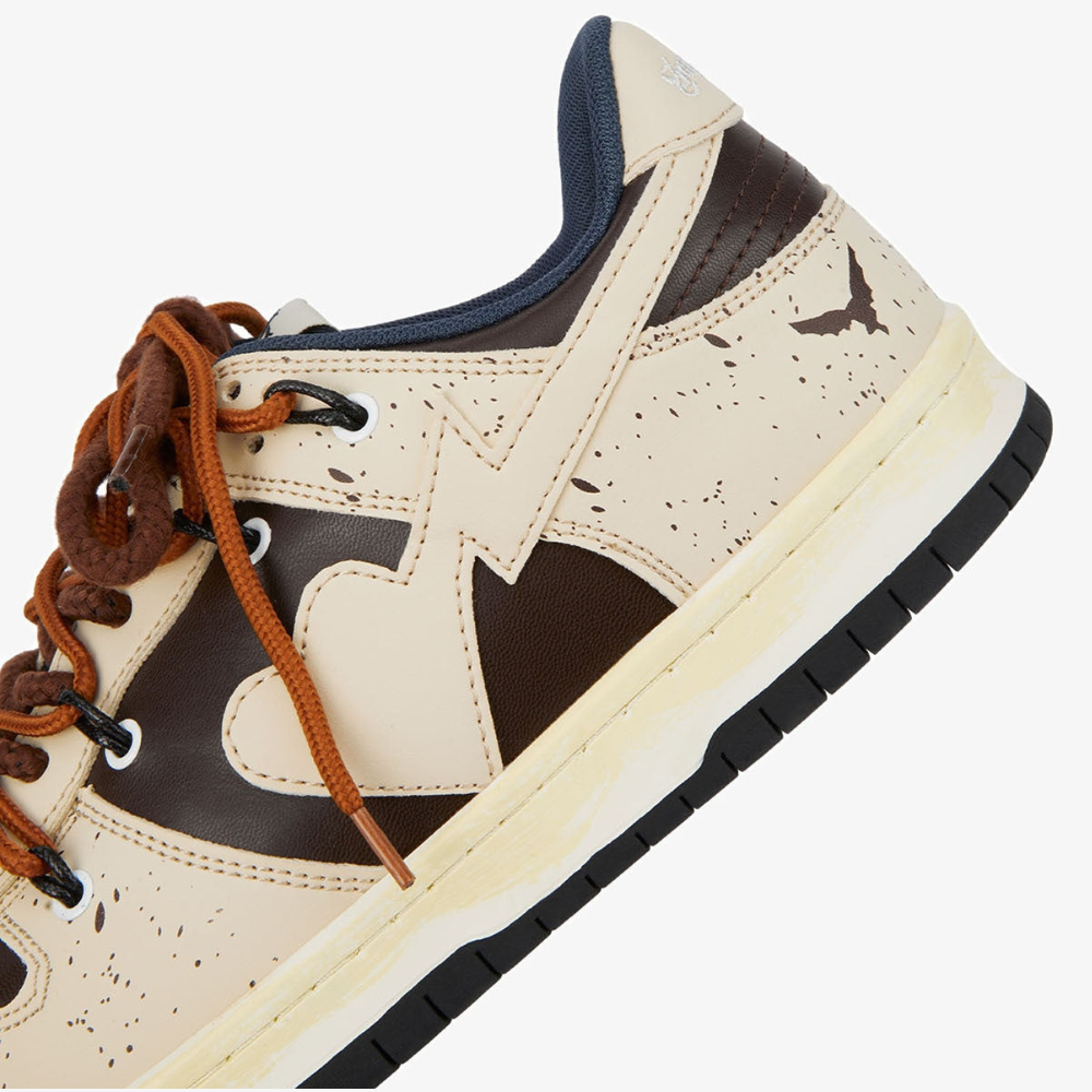 High Street Love Sneakers - Brown