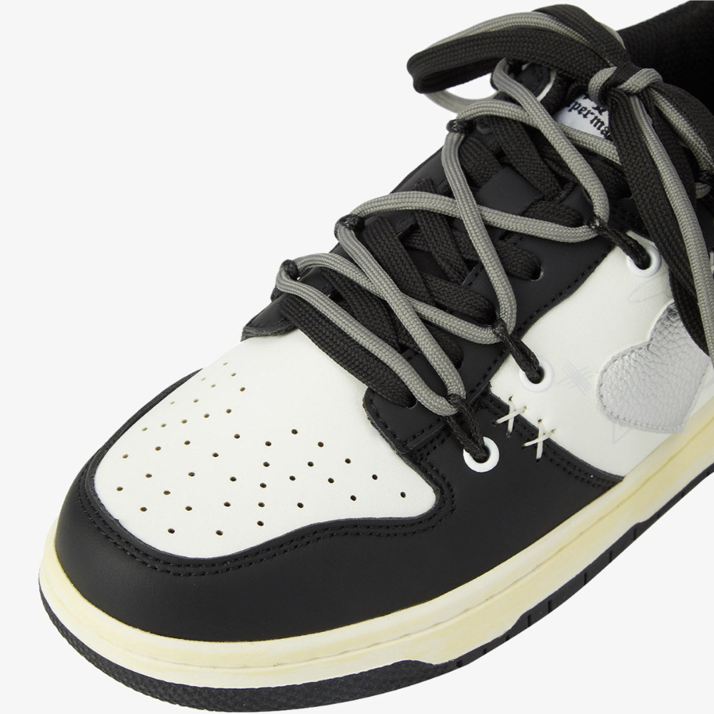 High Street Love Sneakers - Brown