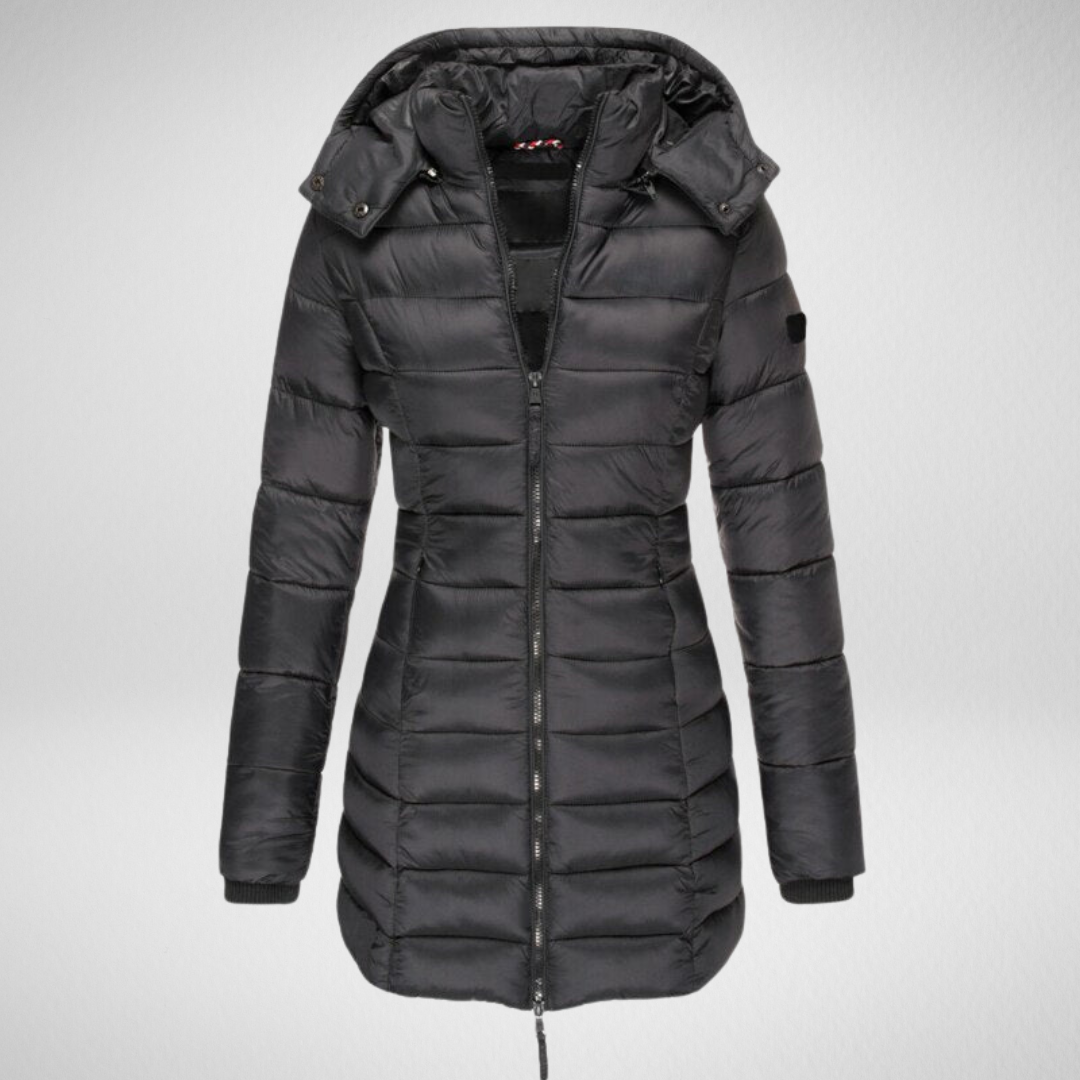 Éloria | Manteau Matelassé Élégance Hivernale