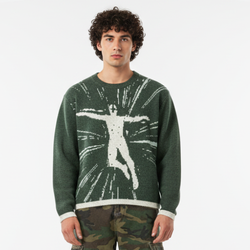 'Harajuku' Knitted Sweater