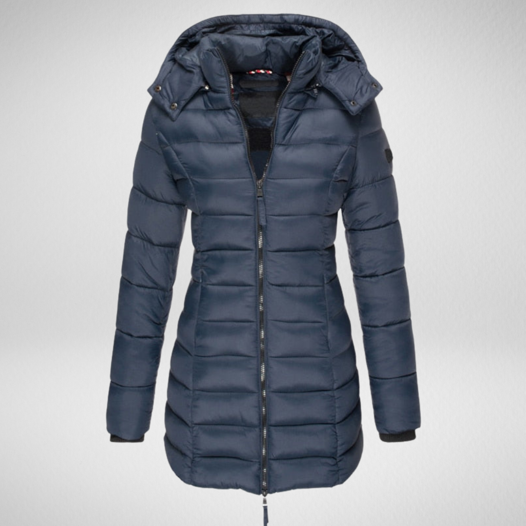 Éloria | Manteau Matelassé Élégance Hivernale