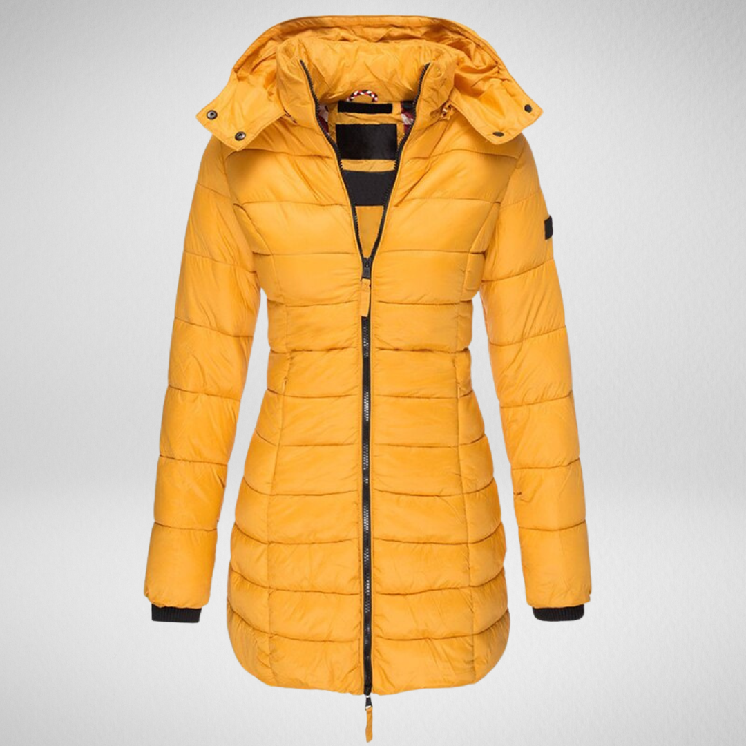 Éloria | Manteau Matelassé Élégance Hivernale