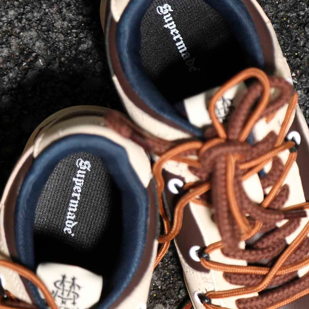 High Street Love Sneakers - Brown