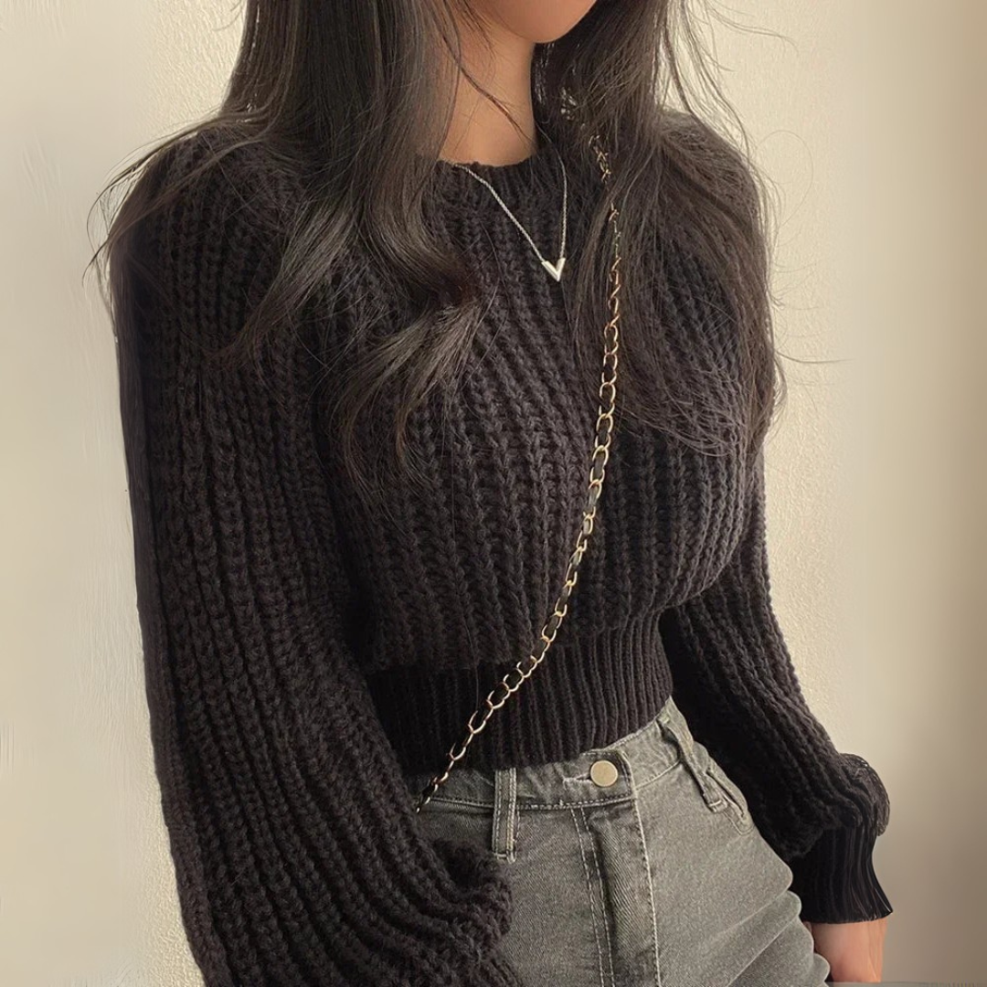 Cristina | Pull élégant à manches longues