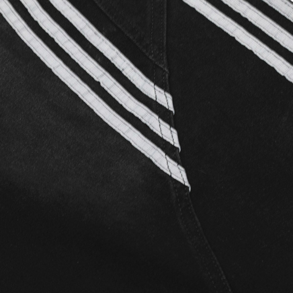 Denim Striped Barrel Jeans - Blue