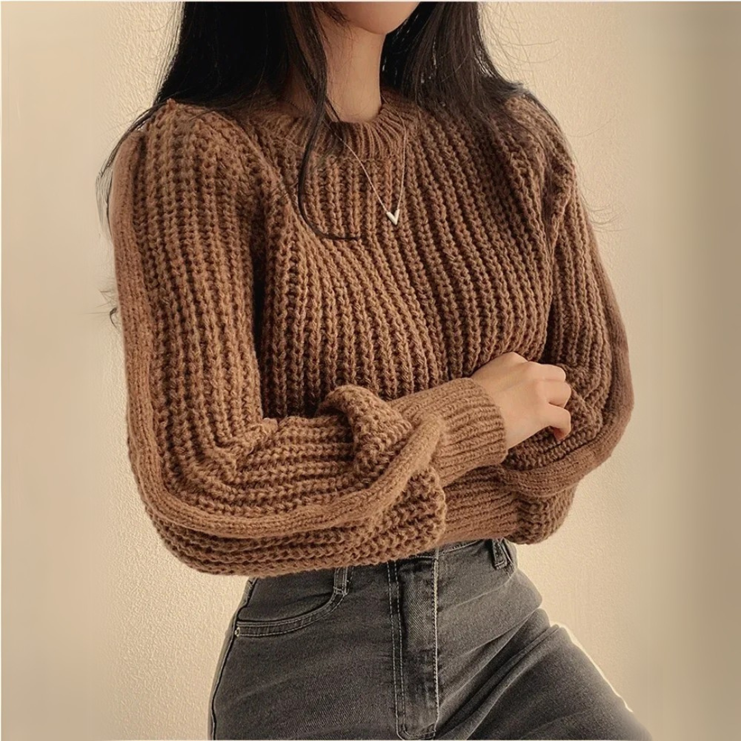 Cristina | Pull élégant à manches longues