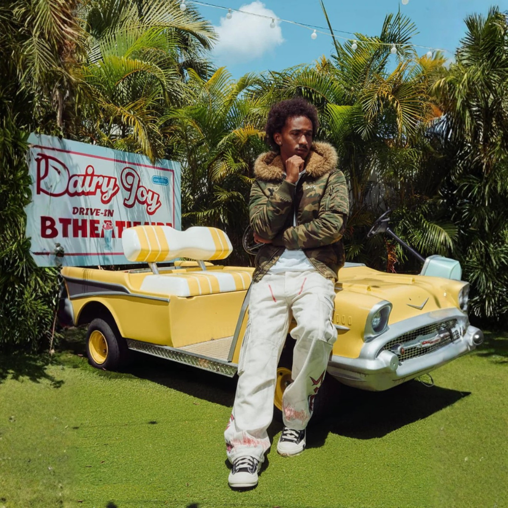 Camouflage Fur Collar Reversible Cotton Jacket