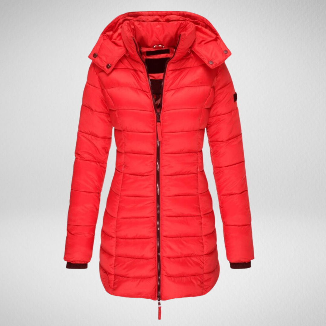 Éloria | Manteau Matelassé Élégance Hivernale