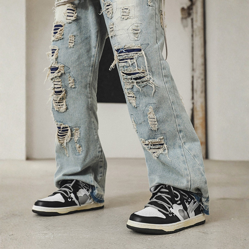 High Street Love Sneakers - Brown