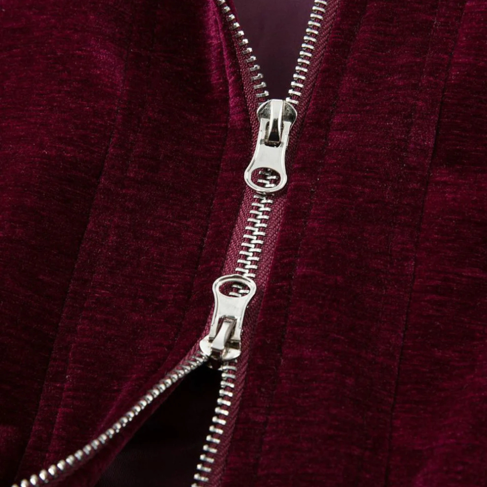 Retro Velvet Luxury Lapel Jacket