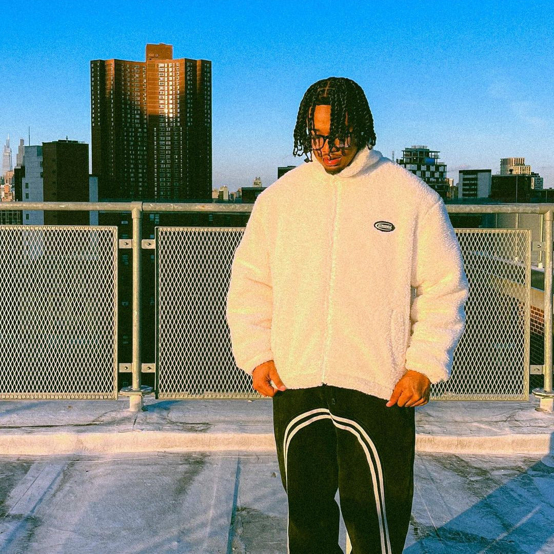 Struggle Fleece Jacket