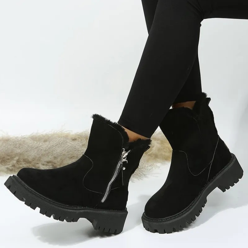 Léovina | Bottines Hiver Confort