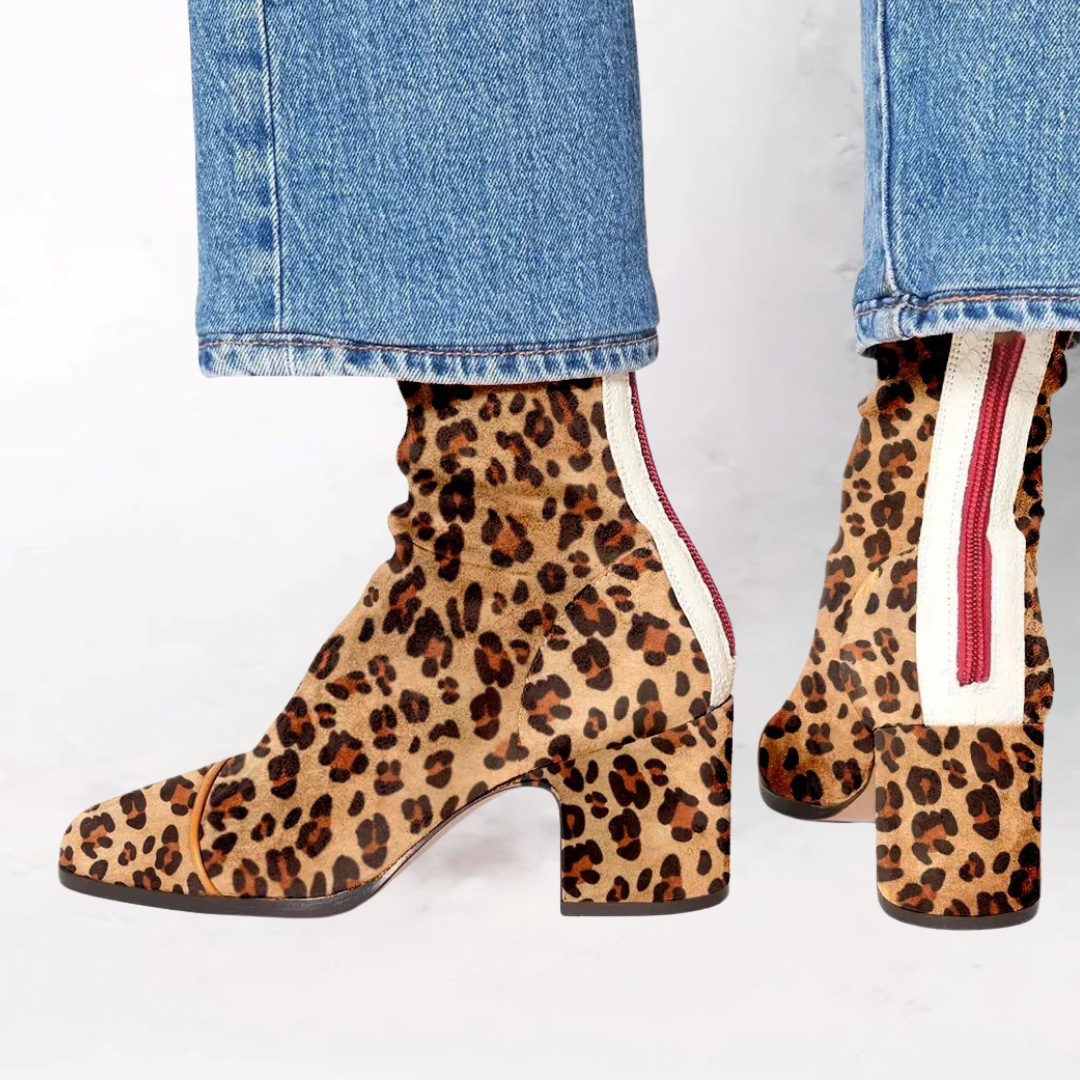 Liora | Bottines Élégantes à Talon