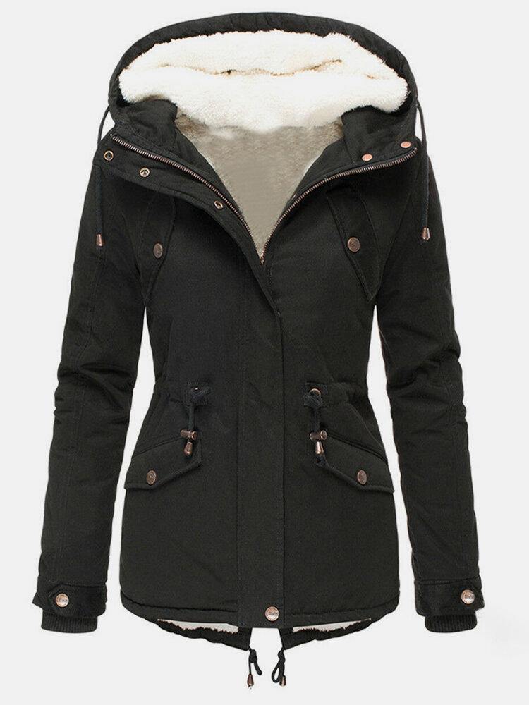 Eliza | Veste d'hiver chaude et imperméable