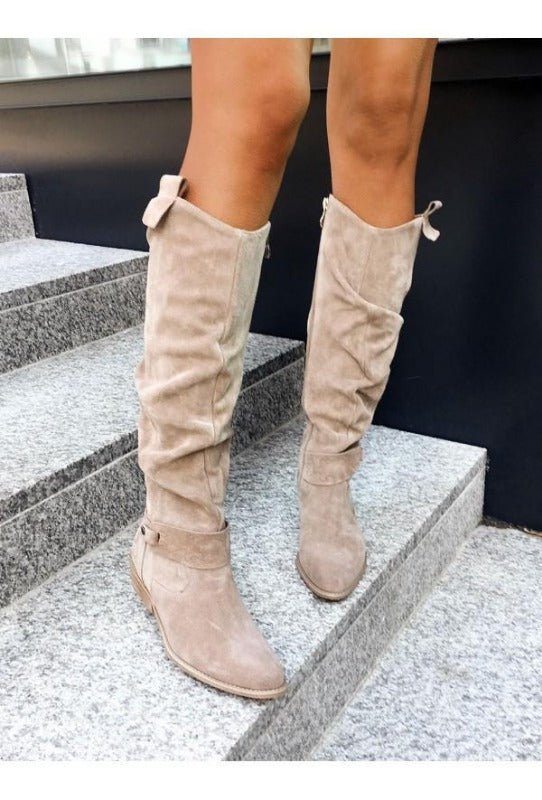 Camélia | Bottes hautes à l’élégance naturelle
