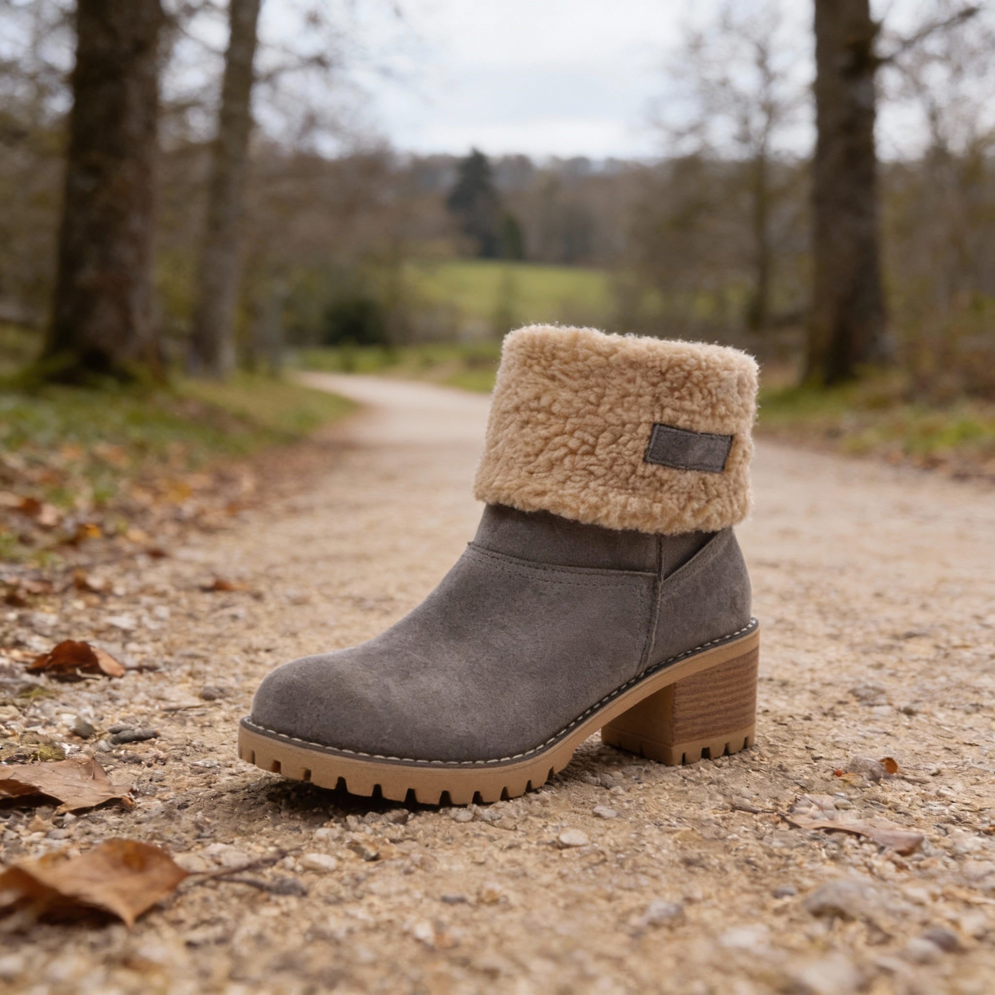 Mireva | Bottines Doublées Confort &amp; Style