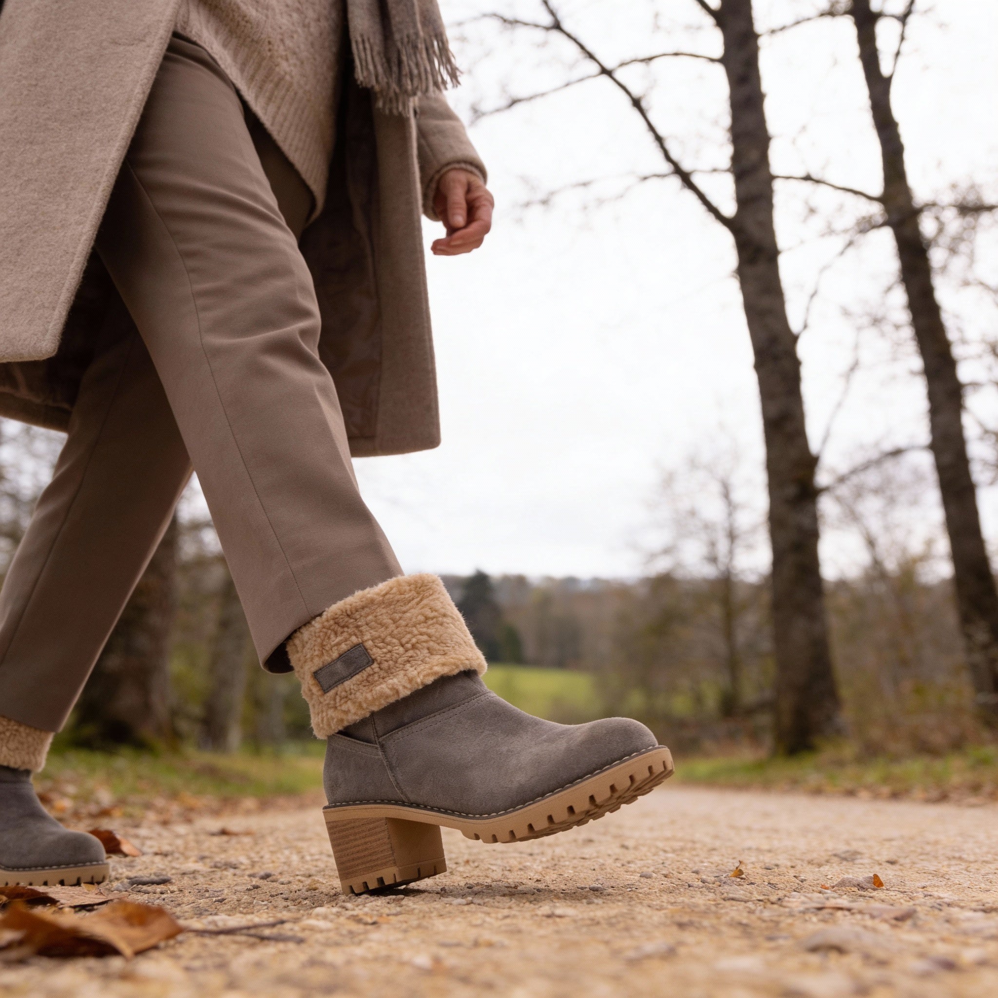 Mireva | Bottines Doublées Confort &amp; Style