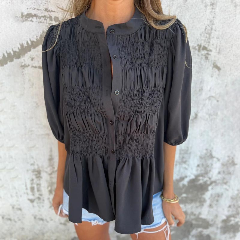 Aukje | Blouse élégante de style Ibiza
